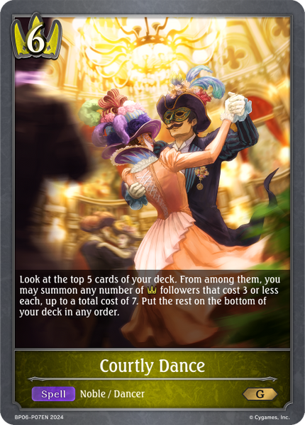 Courtly Dance (P)- BP06-P07EN