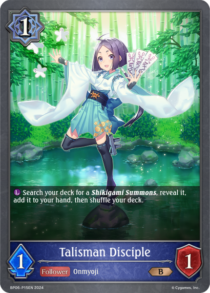 Talisman Disciple (P) - BP06-P15EN