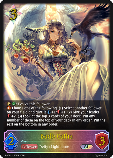 Badb Catha (SL) - BP06(SL) -SL20EN