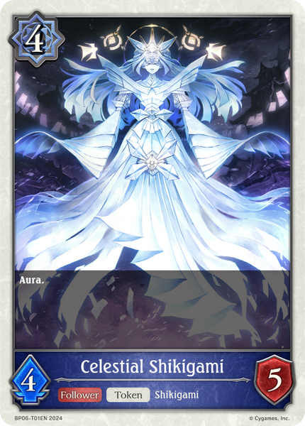 Celestial Shikigami - BP06-T01EN