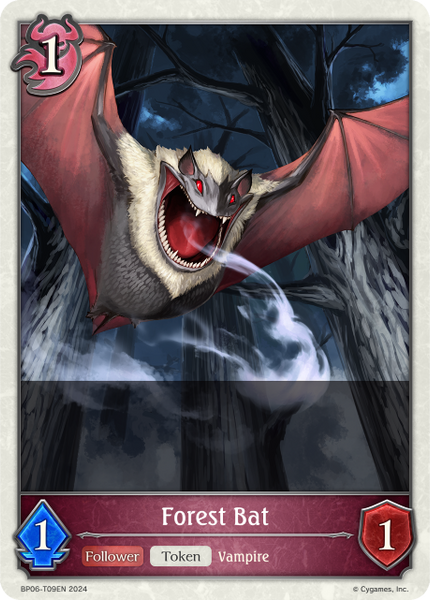 Forest Bat - BP06-T09EN