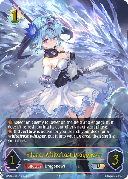 Filene, Whitefrost Dragonewt (U) - BP06-U04EN