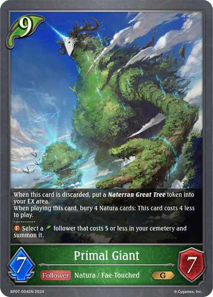 Primal Giant - BP07-004EN