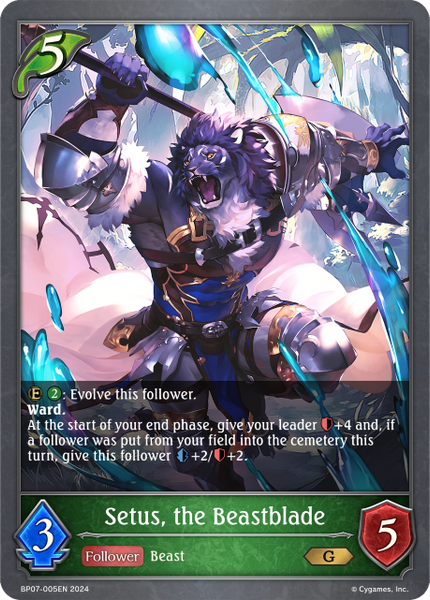 Setus, the Beastblade - BP07-005EN
