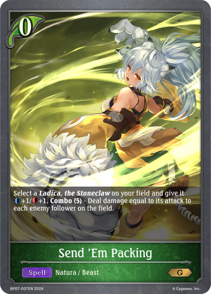 Send 'Em Packing - BP07-007EN