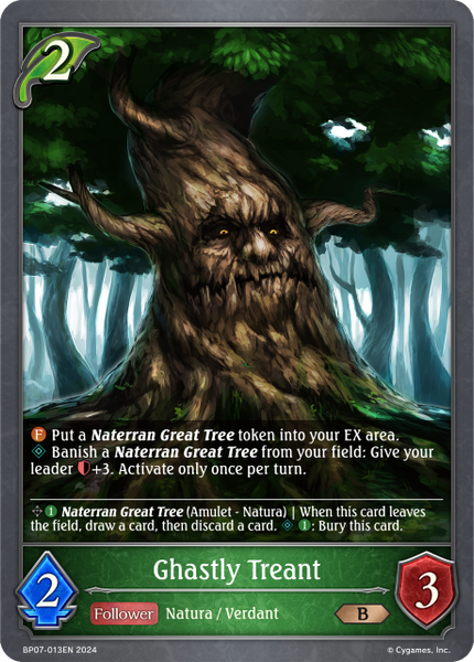 Ghastly Treant - BP07-013EN