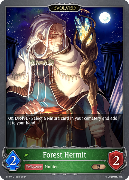 Forest Hermit (Evolved) - BP07-015EN