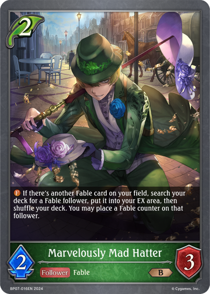 Marvelously Mad Hatter - BP07-016EN