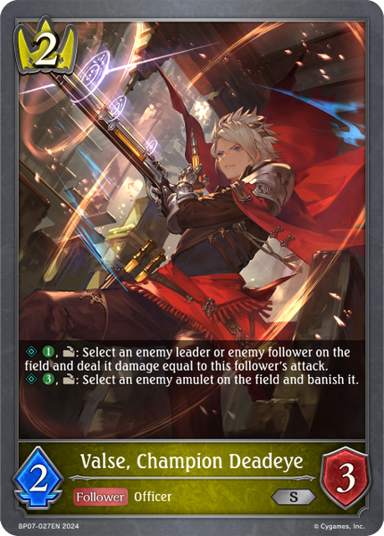 Valse, Champion Deadeye - BP07-027EN