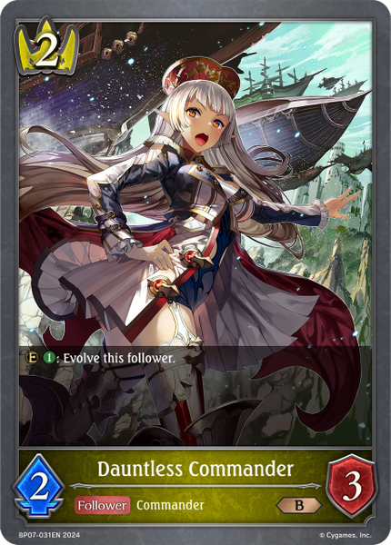 Dauntless Commander - BP07-031EN