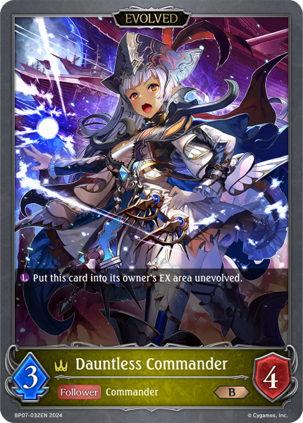 Dauntless Commander (Evolved) - BP07-032EN