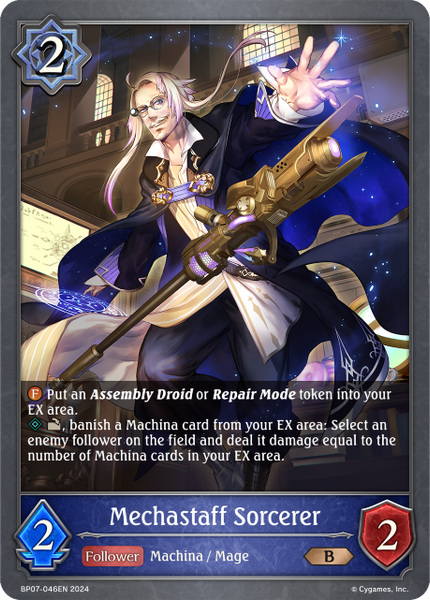 Mechastaff Sorcerer - BP07-046EN
