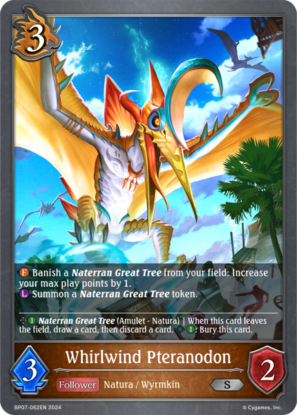 Whirlwind Pteranodon - BP07-062EN