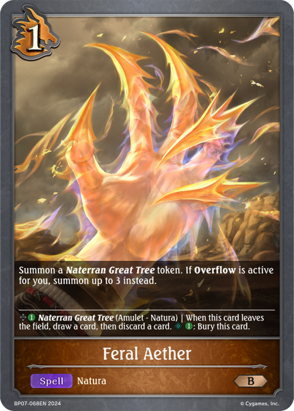 Feral Aether - BP07-068EN