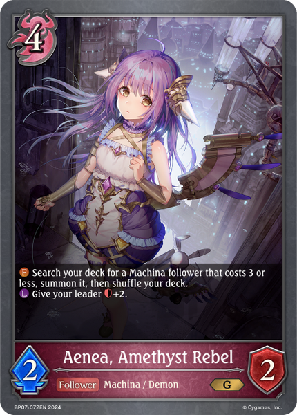 Aenea, Amethyst Rebel - BP07-072EN