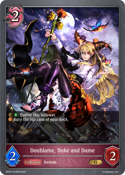 Doublame, Duke and Dame - BP07-073EN