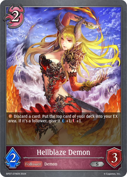 Hellblaze Demon - BP07-078EN