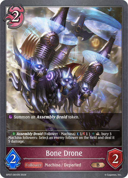 Bone Drone - BP07-081EN