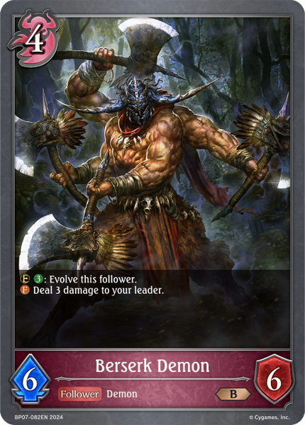 Berserk Demon - BP07-082EN