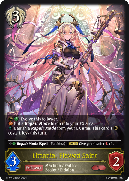 Limonia, Flawed Saint - BP07-086EN
