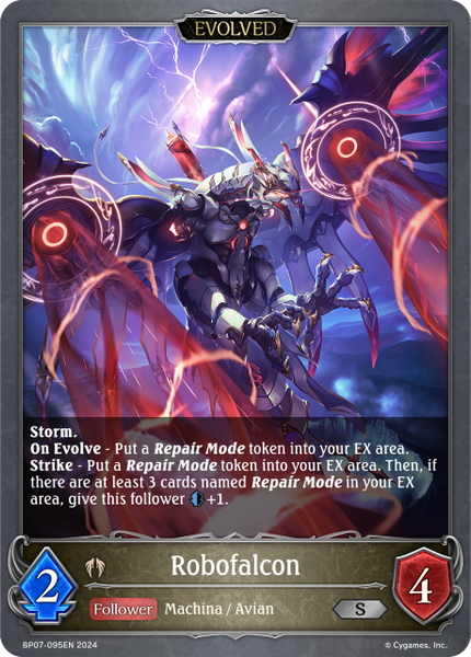 Robofalcon (Evolved) - BP07-095EN