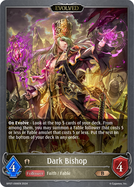 Dark Bishop (Evolved) - BP07-099EN