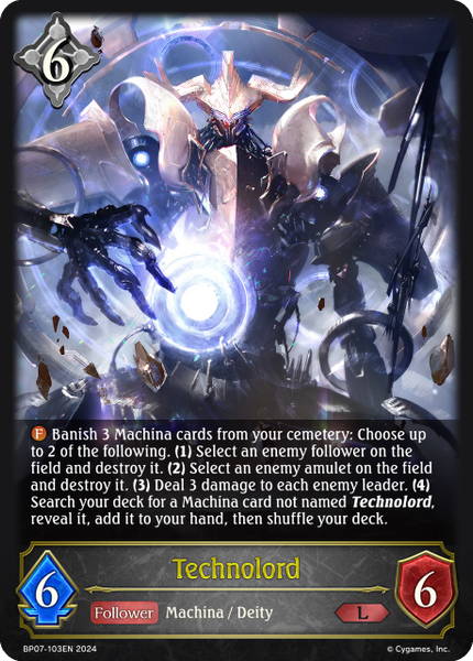 Technolord - BP07-103EN