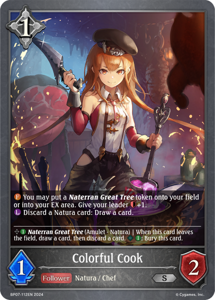 Colorful Cook - BP07-112EN