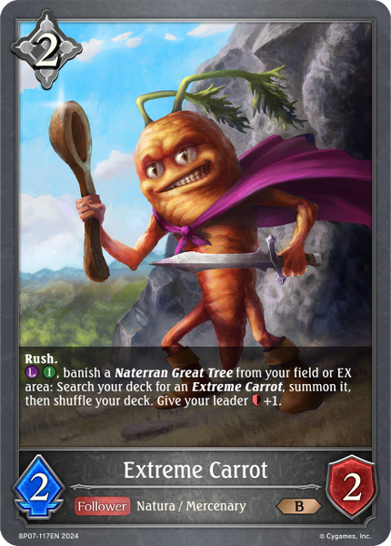 Extreme Carrot - BP07-117EN