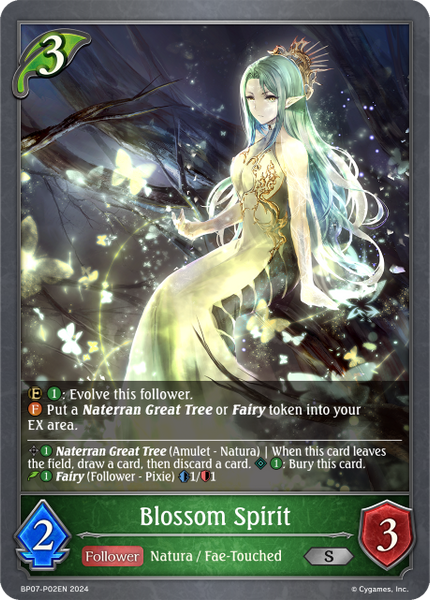 Blossom Spirit (P) - BP07-P02EN