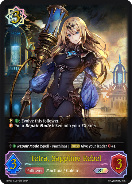 Tetra, Sapphire Rebel (SL) - BP07-SL07EN