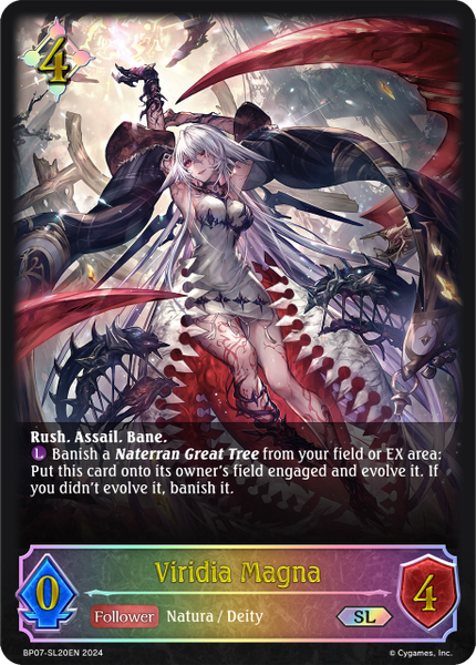 Viridia Magna (SL) - BP07-SL20EN