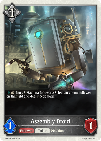 Assembly Droid - BP07-T01EN