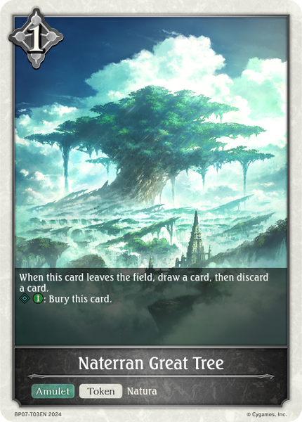 Naterran Great Tree - BP07-T03EN