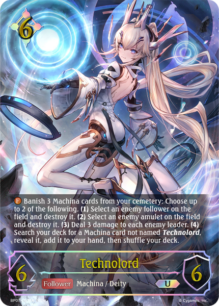 Technolord (U) - BP07-U07EN