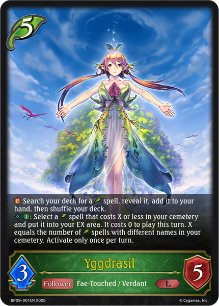 Yggdrasil - BP09-001EN