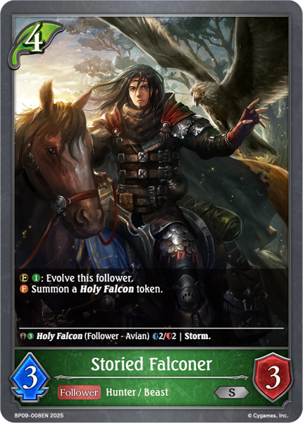 Storied Falconer - BP09-008EN