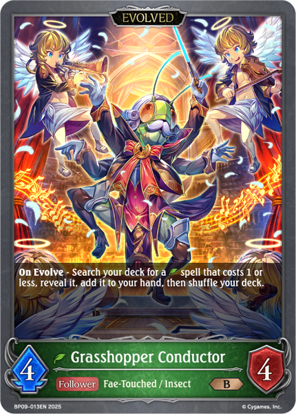 Grasshopper Conductor (Evolved) - BP09-013EN