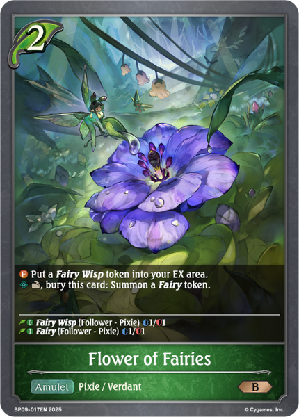 Flower of Fairies - BP09-017EN