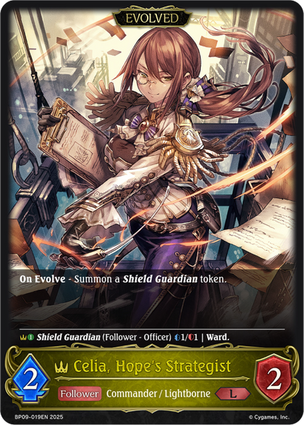 Celia, Hope's Strategist // Celia, Despair's Messenger - BP09-019EN