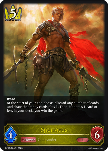 Spartacus - BP09-020EN