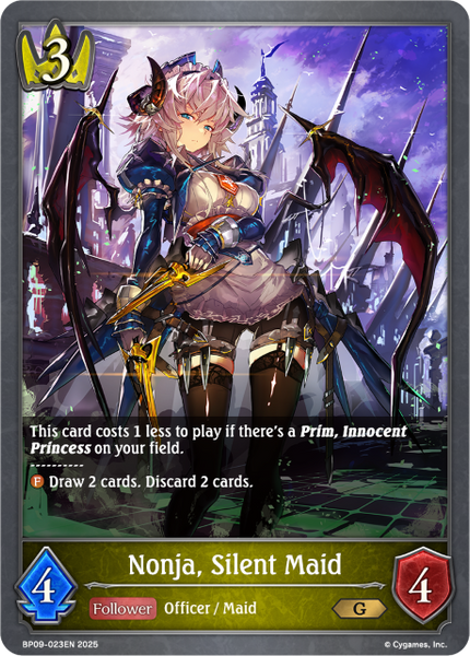 Nonja, Silent Maid - BP09-023EN