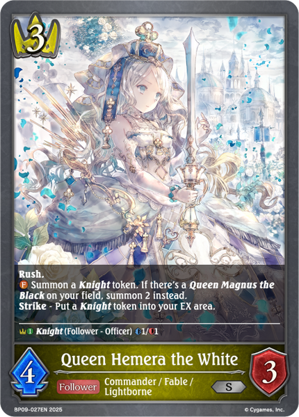 Queen Hemera the White - BP09-027EN