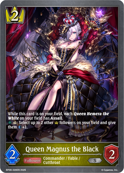 Queen Magnus the Black - BP09-028EN