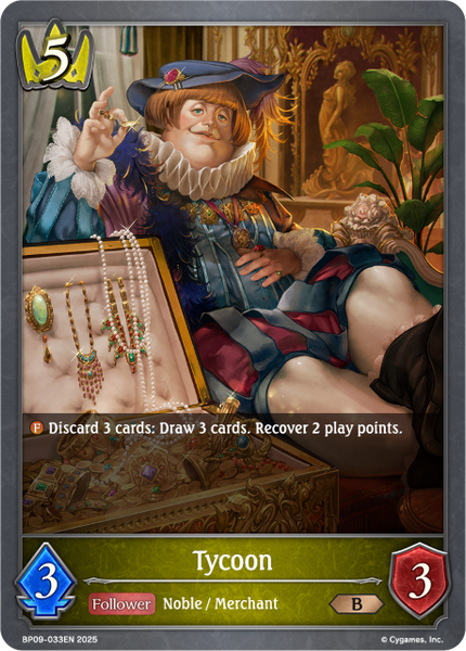 Tycoon - BP09-033EN