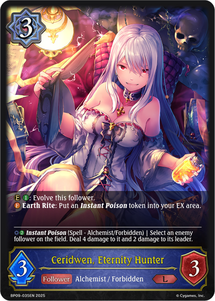 Ceridwen, Eternity Hunter - BP09-035EN