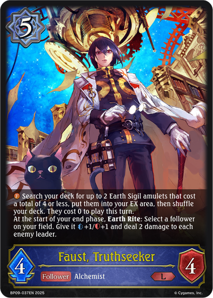 Faust, Truthseeker - BP09-037EN