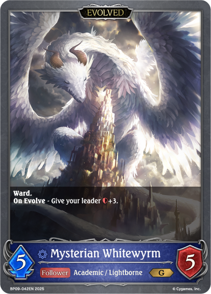 Mysterian Whitewyrm // Mysterian Blackwyrm - BP09-042EN