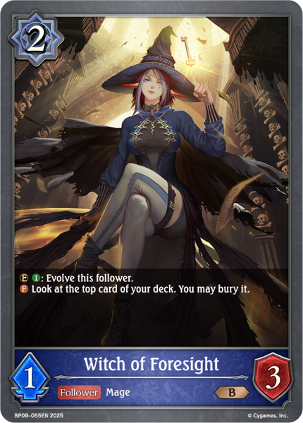 Witch of Foresight - BP09-055EN