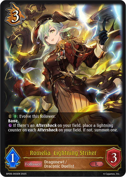 Romelia, Lightning Striker - BP09-065EN